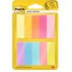 Post-It Pack de 10 Blocs de 50 Marcadores Reposicionables - Forma Rectangular - Colores Surtidos
