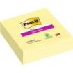Post-It Super Sticky Pack de 3 Blocs de 70 Notas Grandes Adhesivas Reposicionables - 101x101mm - Color Amarillo Claro