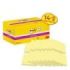 Post-It Super Sticky Pack de 16 Blocs de 90 Notas Adhesivas Reposicionables - Forma Cuadrada - 76x76mm - Color Amarillo Claro