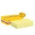 Post-It Super Sticky Pack de 24 Blocs de 90 Pack de 24 Blocs de 90 Notas Adhesivas Reposicionables - 76x127mm - Color Amarillo Claro