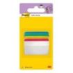 Post-It Index Dispensador con 24 Marcadores Reposicionables - Forma Rectangular - Colores Surtidos