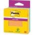 Post-It Super Sticky Pack de 3 Blocs de 45 Notas Adhesivas Reposicionables - 100% PEFC - Color Naranja