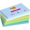 Post-It Super Sticky Pack de 5 Blocs de 90 Notas Adhesivas Reposicionables - Forma Rectangular - 127x76mm - Colores Surtidos