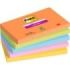 Post-It Super Sticky Pack de 5 Blocs de 90 Notas Adhesivas Reposicionables - Forma Rectangular - 127x76mm - Colores Surtidos