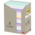 Post-It Pack de 16 Blocs de 100 Notas Adhesivas Recicladas - Forma Rectangular - 127x76mm - Colores Surtidos