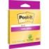 Post-It Super Sticky Bloc de 45 Notas Adhesivas Reposicionables - Forma Cuadrada - 101x101mm - Color Amarillo