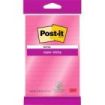 Post-It Super Sticky Bloc de 45 Notas Adhesivas Reposicionables - Forma Rectangular - 101x152mm - Color Rosa