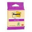 Post-It Super Sticky Bloc de 45 Notas Adhesivas Reposicionables - Forma Cuadrada - 76x76mm - Color Amarillo Claro