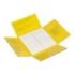 Post-It Pack de 12 Blocs de 36 Notas Transparentes - Forma Cuadrada - Color Transparente