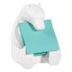 Post-It Super Sticky Dispensador con 2 Blocs de 45 Z-Notas - Forma de Oso - Forma Cuadrada - 76x76mm - Color Blanco
