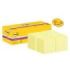 Post-It Super Sticky Pack de 24 Blocs de 90 Notas Adhesivas Reposicionables - 76x76mm - Promocion 12 Blocs + 12 Gratis - Color Amarillo Claro