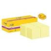 Post-It Super Sticky Pack de 24 Blocs de 90 Notas Adhesivas Reposicionables - 76x76mm - Promocion 12 Blocs + 12 Gratis - Color Amarillo Claro