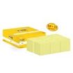 Post-It Pack de 36 Blocs de 100 Notas Adhesivas Reposicionables - Forma Cuadrada - 76x76mm - Color Amarillo Claro
