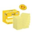 Post-It Pack de 12 Blocs de 100 Notas Adhesivas Reposicionables - Forma Rectangular - 38x51mm - Color Amarillo Claro