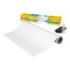 Post-It Easy Erase Pizarra Adhesiva - Forma Rectangular - 121.9x242cm - Color Blanco
