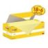 Post-It Pack de 24 Blocs de 100 Notas Adhesivas Reposicionables - Forma Cuadrada - 76x76mm - Color Amarillo Claro