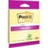 Post-It Super Sticky Bloc de 45 Notas Adhesivas Reposicionables con Renglones - Forma Cuadrada - 101x101mm - Color Amarillo Claro