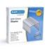 Rapesco Caja de 1000 Grapas 923/12 - Alambre Reforzado Galvanizado - Patilla de 12mm