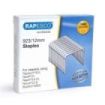 Rapesco Caja de 1000 Grapas 923/12 - Alambre Reforzado Galvanizado - Patilla de 12mm