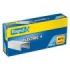 Rapid Strong Caja de 5000 Grapas 66/6 Electric - Para Grapar hasta 20 Hojas - Alambre Reforzado Galvanizado - Patilla de 6mm