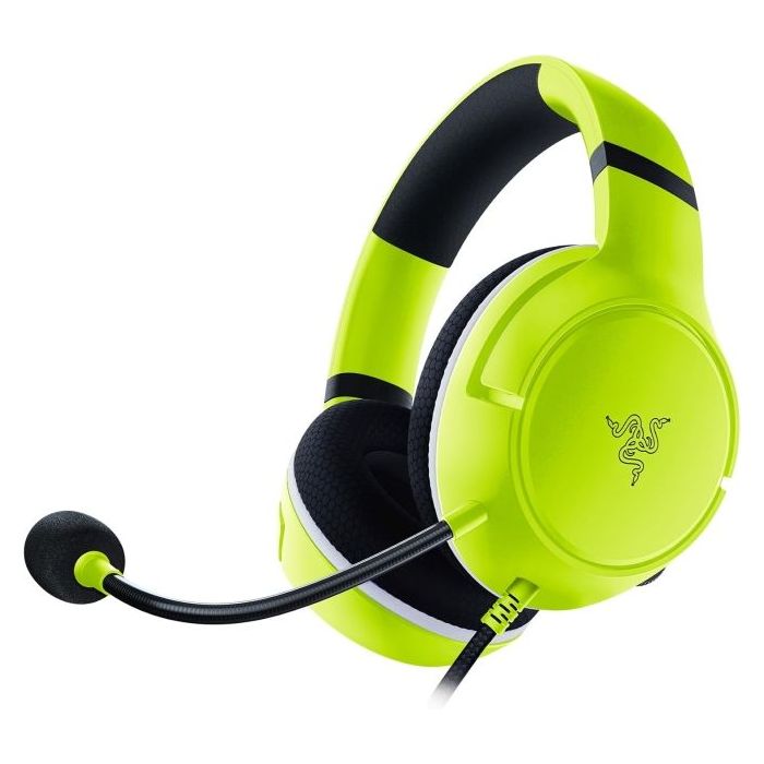 Razer Kaira X Auriculares Gaming para PC y XBOX - Controladores de 50mm - Microfono Caridioide - Color Verde