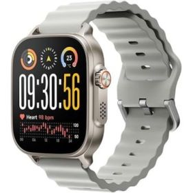 Realme Watch 5 Smartwatch Pantalla Amoled 1,97" - IP68 - Autonomia hasta 16 Dias - Cuerpo de Aluminio - NFC - Color Plata