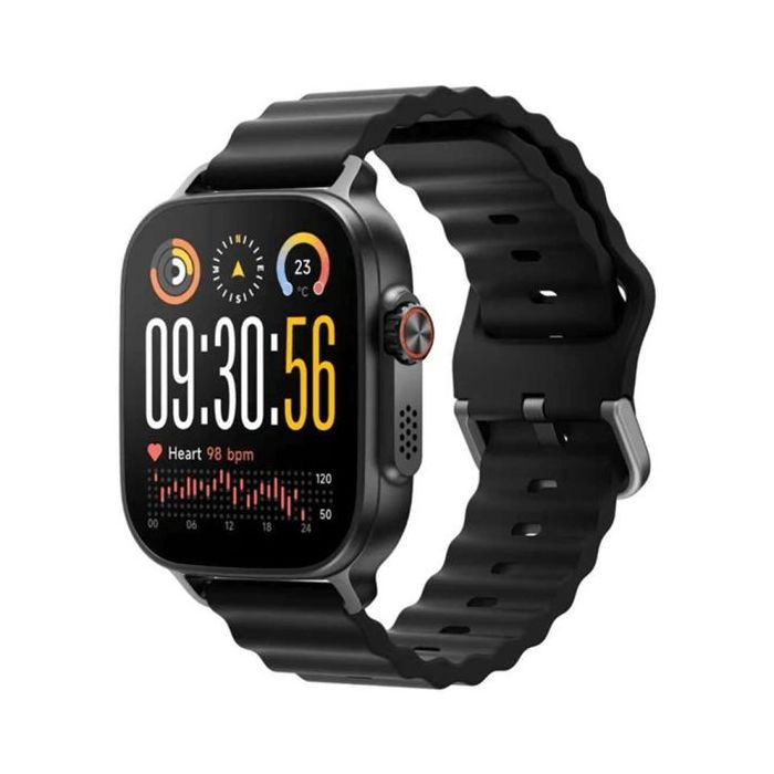 Realme Watch 5 Smartwatch Pantalla Amoled 1,97" - IP68 - Autonomia hasta 16 Dias - Cuerpo de Aluminio - NFC - Color Negro