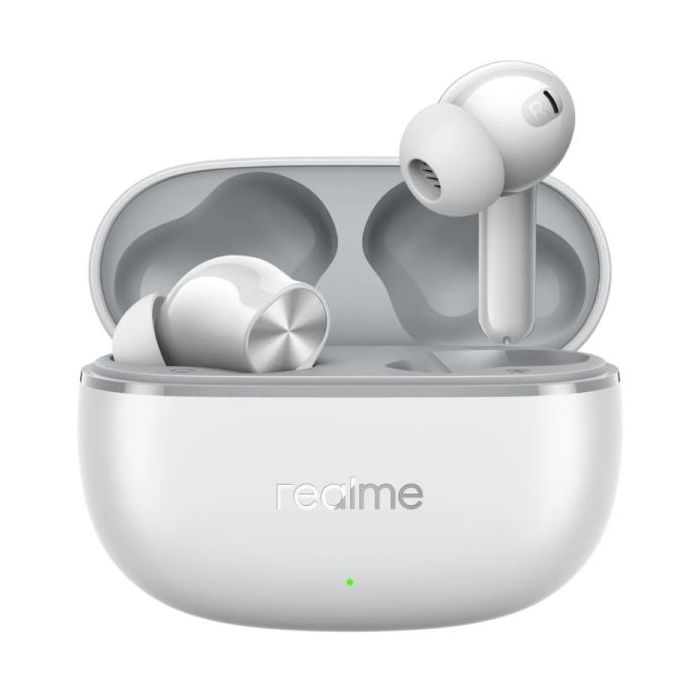 Realme Buds T200 Lite Auriculares True Wireless - Bluetooth 5.4 - 4 Microfonos - 7 Horas Autonomia - Color Gris