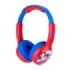 Redlox by Chuster Hero Auriculares Bluetooth 5.4 - Altavoz 40mm - Bateria 200mAh - Autonomia hasta 16h - Alcance 10m - 32Ohm - Sensibilidad 85dB - Color Rojo y Azul
