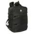 Safta F.C.Barcelona Mochila de Viaje Cabina de 23.1L - Espacio para Portatil hasta 15.6" - USB Integrado - Zapatero con Cremallera - 29x44x19cm - Color Negro