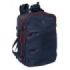 Safta F.C.Barcelona Mochila de Viaje Cabina de 23.1L - Espacio para Portatil hasta 15.6" - USB Integrado - Zapatero con Cremallera - 29x44x19cm - Color Azul Marino