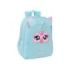 Safta Furby Mochila Infantil - Adaptable a Carro - Asa de Mano - Bolsillos Laterales - 33x42x14cm - Color Azul