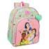 Safta Pricesas Disney "Bloom" Mochila - Adaptable a Carro - Asa de Mano - 33x42x14cm - Color Verde