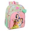 Safta Pricesas Disney "Bloom" Mochila - Adaptable a Carro - Asa de Mano - 33x42x14cm - Color Verde