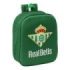Safta Real Betis Mochila Guarderia 3D de 6L - Asa de Mano Superior - Asas Regulables y Acolchadas - Cierre de Cremallera - 22x27x10cm - Color Verde