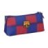 Safta F.C.Barcelona Portatodo de 2L - 2 Compartimentos - Cierre de Cremallera - 22x10x8cm - Color Rojo y Azul