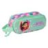 Safta Gabby'S Dollhouse Estuche Portatodo 3D de 1L - 2 Compartimentos - Cierre de Cremallera - Asa de Mano - 21x8x6cm - Color Menta