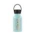 Safta F.C. Barcelona Botella Reutilizable 350ml - Doble Pared con Aislamiento - Base de Silicona - Conserva Temperatura 12h Caliente / 24h Caliente - 19.5x7.3x7.3cm - Color Cyan Light