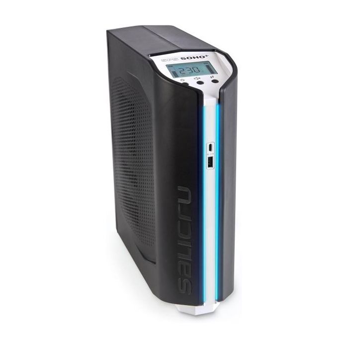 Salicru SPS 1250 SOHO+ SAI 1250VA IEC - Line Interactive - Doble Cargador USB - 6 Salidas IEC