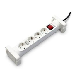 Salicru Regleta SPS SAFE 4S Protectores Electricos Activos de Ultima Generacion - 4 Tomas Schuko - Color Blanco