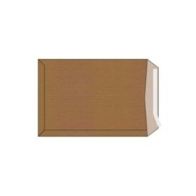 Sam Pack de 250 Sobres de Papel Kraft 80grs - Medidas 184x261mm - Autoadhesivo con Tira de Silicona - Color Marron