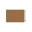 Sam Pack de 250 Sobres de Papel Kraft 80grs - Medidas 184x261mm - Autoadhesivo con Tira de Silicona - Color Marron