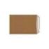 Sam Pack de 1000 Sobres de Papel Kraft 70grs - Medidas 100x145mm - Autoadhesivo con Tira de Silicona - Color Marron