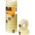 Scotch Pack de 10 Cintas Adhesivas 15mm x 33m - Color Transparente