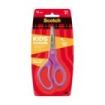 Scotch Tijeras Infantiles 12cm - Acero Inoxidable - Punta Redondeada - Tacto Suave - Color Morado