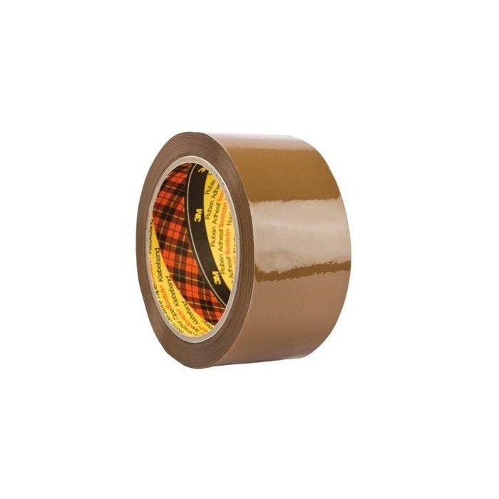 Scotch 309 Precinto de Embalaje 48mm x 132m - Bajo Ruido - Color Marron