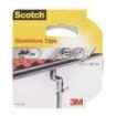 Scotch Cinta Adhesiva de Aluminio - 15m x 48mm - Color Aluminio