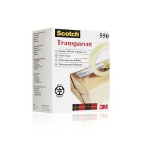 Scotch Pack de 8 Cintas Adhesivas 19mm x 66m - Transparente