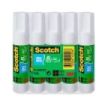 Scotch Pack de 5 Pegamentos en Barra Adhesivo Solido - 8gr por Unidad - Color Transparente