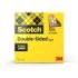 Scotch Cinta Adhesiva de Doble Cara - 19mm x 33m - Color Transparente